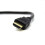 1080P Θύρα Hdmi Αρσενικό Σε 2 Θηλυκό 1 Σε 2 Μετατροπέα Προσαρμογέα Καλωδίου Διαχωριστή 4