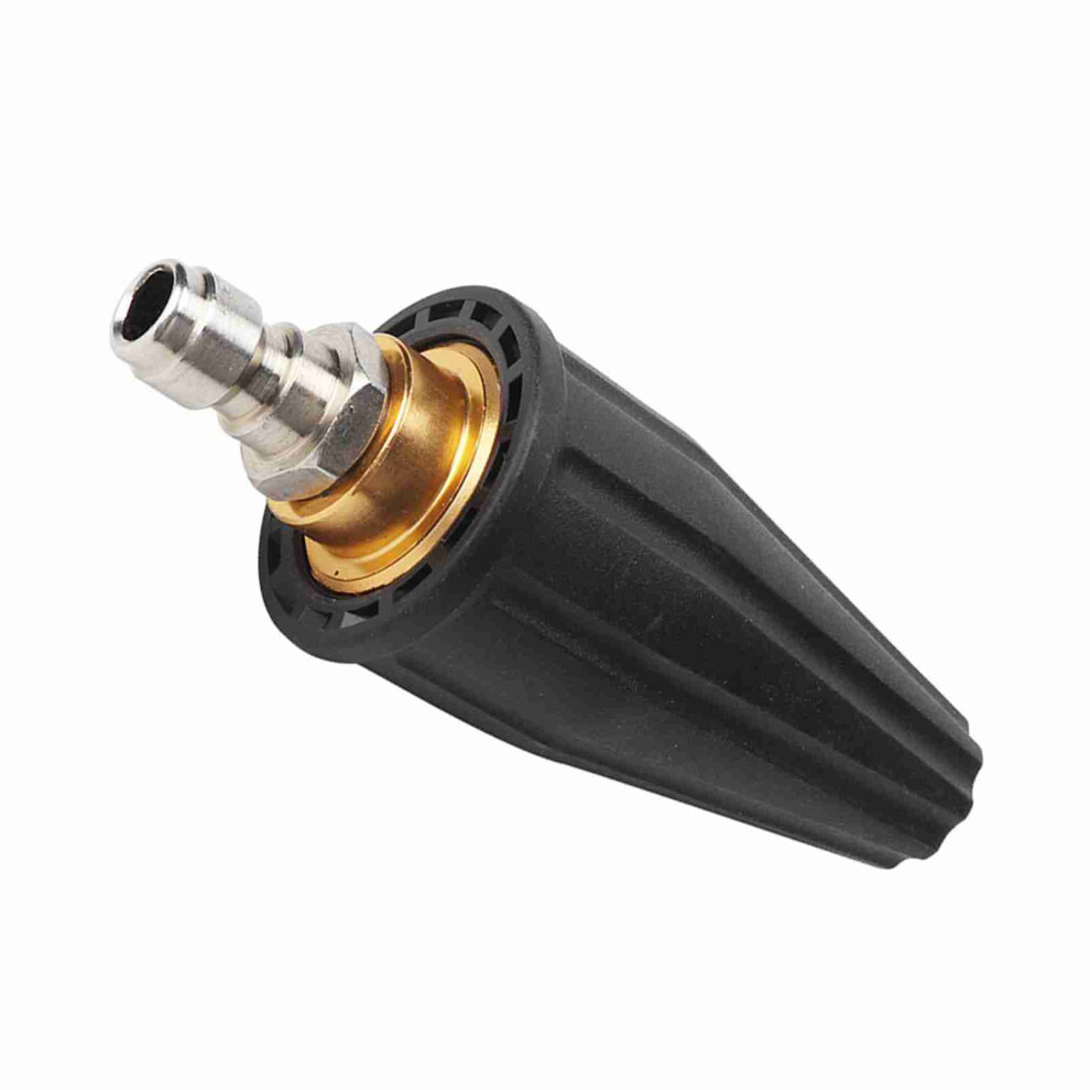 Pressure Washer Turbo Nozzle 1/4'' Quick Connect Rotating High Pressure Spray 8701393212651