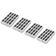 Ersatzteile für 4-Stück-Luftfilter für Kühlschrankdurchfluss Zubehör für W10311524 AIR1