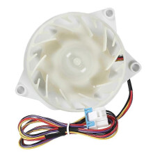 EAU64824806 Kühlschrankverdampfer-Lüftermotor für LG Kühlschrank 12V 1A DC-Lüftermotor ersetzt Z40E