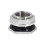 1/2" FPT Schott Wassertankverbindung Edelstahl-Durch-Bulk-Fitting 1
