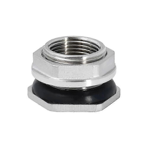 1/2" FPT Schott Wassertankverbindung Edelstahl-Durch-Bulk-Fitting