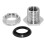 1/2" FPT Schott Wassertankverbindung Edelstahl-Durch-Bulk-Fitting 2