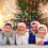 12 τμχ Βραχιόλια με κουδούνια καρπού Jingle Bells Μουσικά κουδούνια αστραγάλου Ρ 5