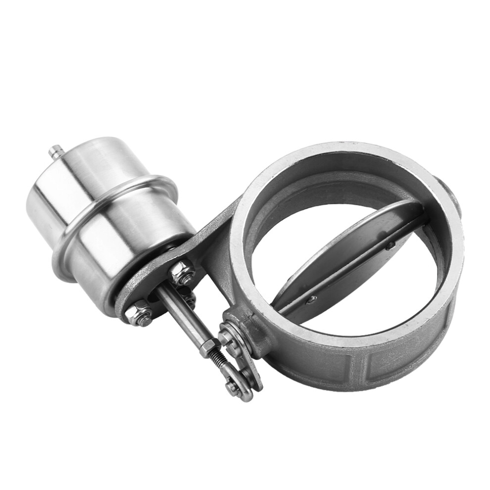 3 Inch Stainless Steel Vacuum Activated Exhaust Cutout For Vehicles 6931393213965