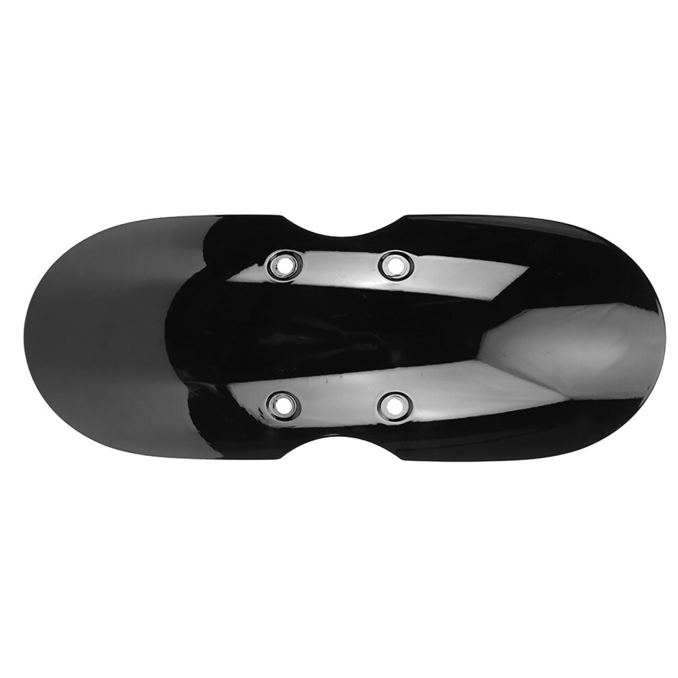 Triumph T100 Mudguard Front Abs Black 7293282562011