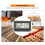 Integrated^Thermometer Hygrometer with LCD Screen for Incubators Black 4