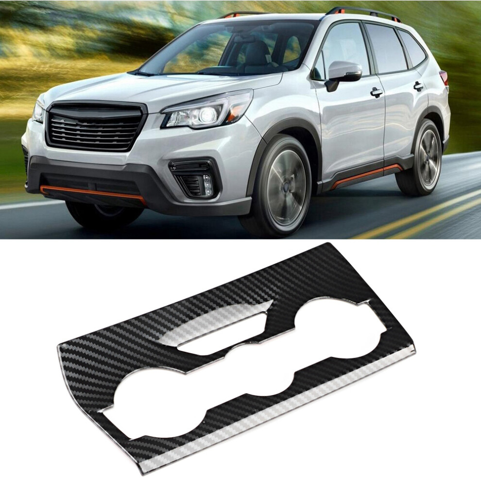 Carbon Fibre Car Panel Cover For Subaru Forester Sk Interior Decor 8481393214366