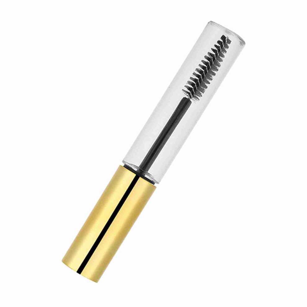 5 Colors 10ml Empty Mascara Tube with Wand, 10.5cm Compact & Leak-proof
