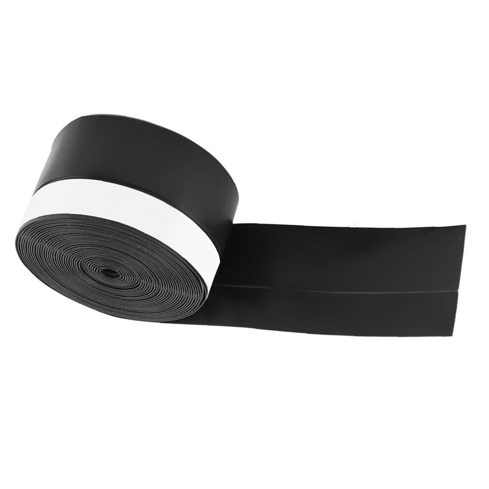 5M 45Mm Black Silicone Sealing Strip For Doors & Windows Dust Wind Insect Block 4941393215656