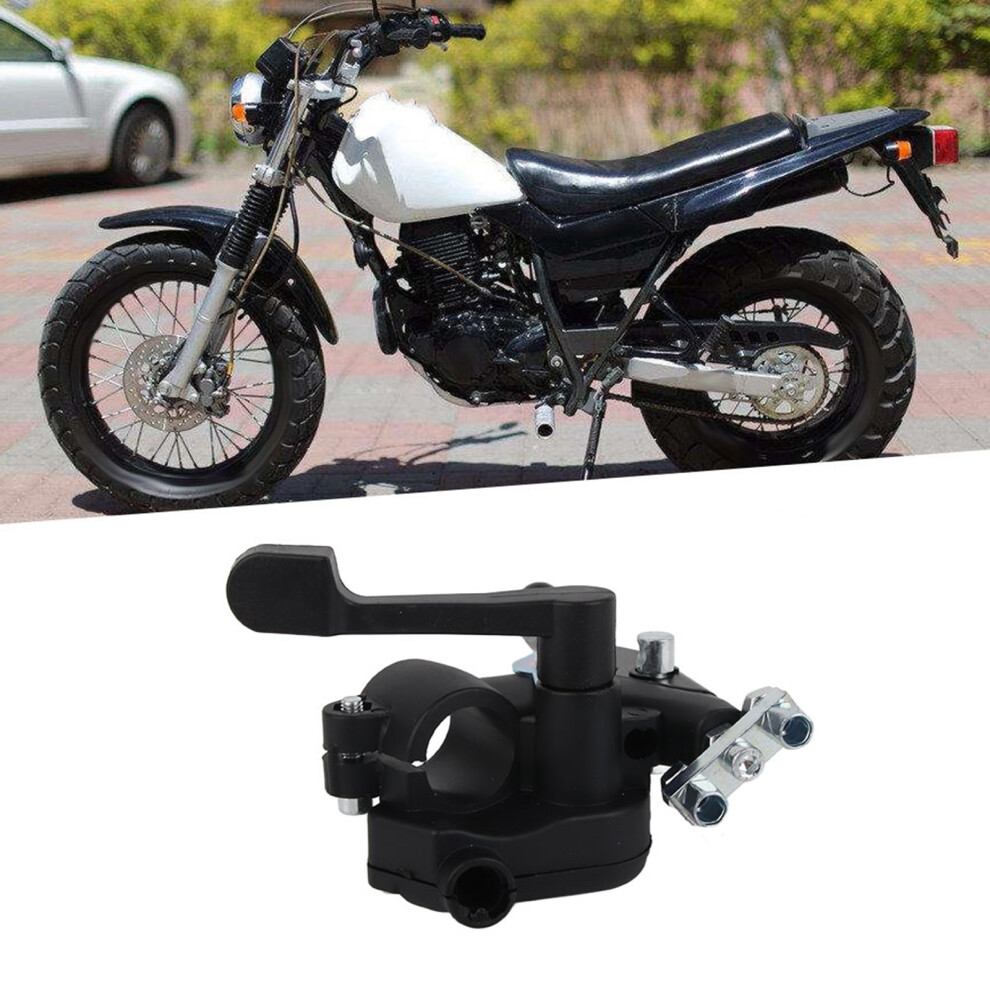 22Mm Abs Twin Brake Lever Thumb Throttle For 49Cc Kid Quad Atv Bike 4651393215548