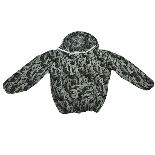 Breathable Beekeeping Suit with Hat, Camouflage, Adjustable Fit 1