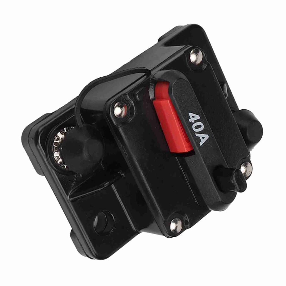 Self Resettable 12V Car Circuit Breaker 30A/40A/60A For Audio System Protection 3331393216585
