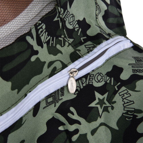 Breathable Beekeeping Suit with Hat, Camouflage, Adjustable Fit 2
