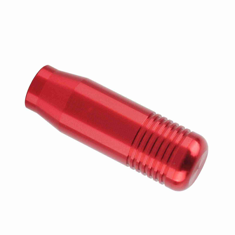 Aluminium Alloy Shift Knob For Honda Manual Car Gear Stick 8.5Cm Finish Red 3641393215854