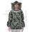 Breathable Beekeeping Suit with Hat, Camouflage, Adjustable Fit 8