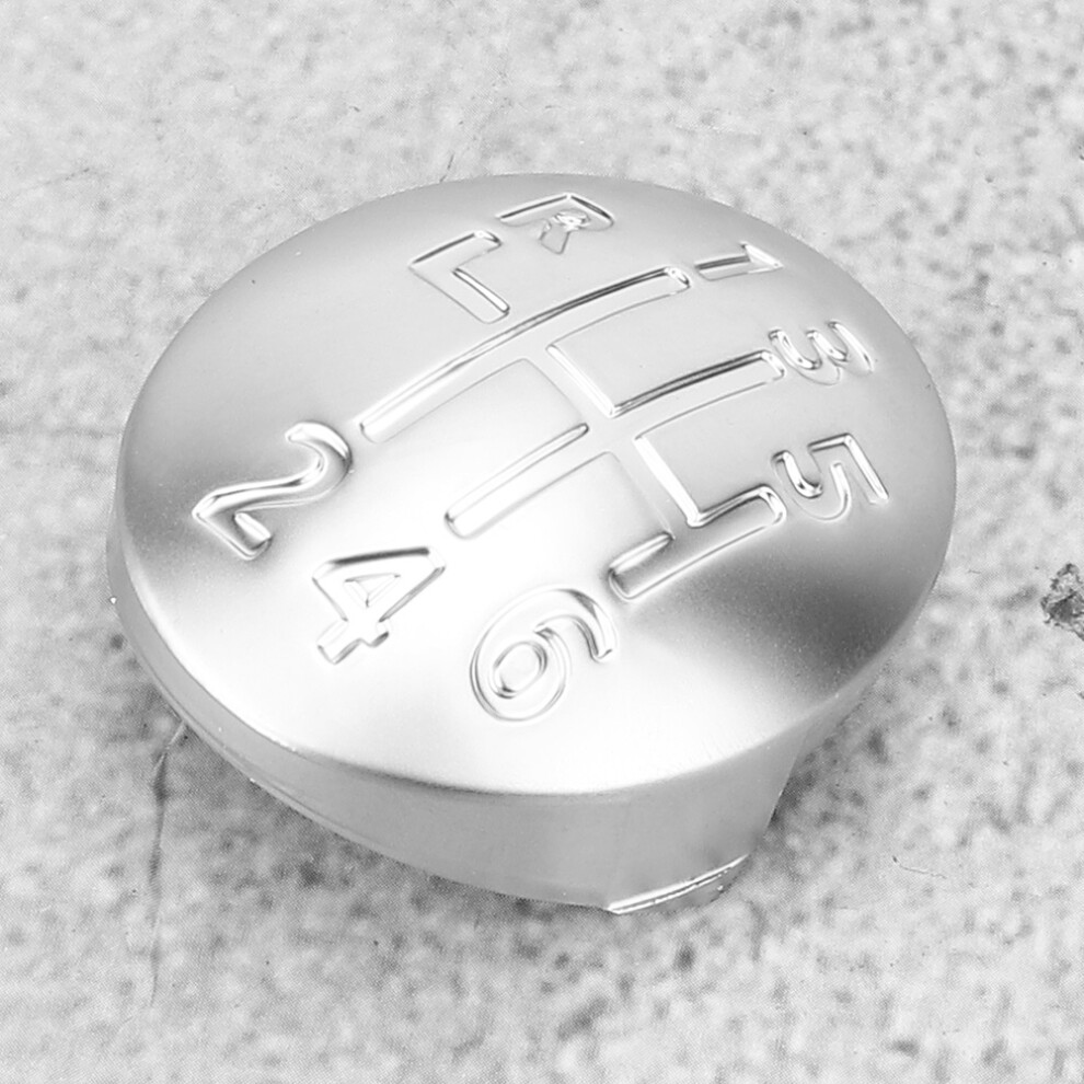Car Manual Gear Shift Knob Cover 6 Speed Fit For Renault Clio Scenic Megane Ii 9491393215682