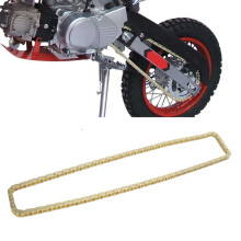 Mini Dirt Bike Chain 47cc & 49cc 0.31in Steel Construction for Mini Moto Bikes