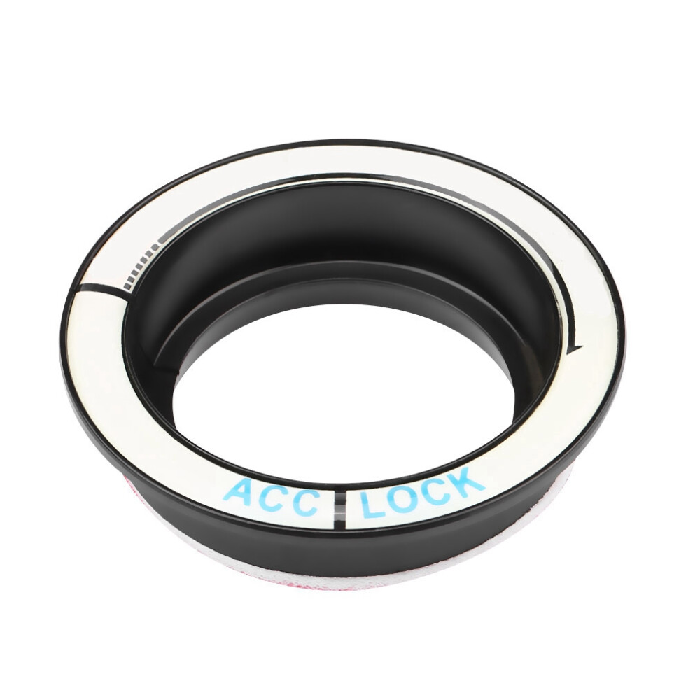 Focus 2005-2018 Luminous Ignition Ring Black 7293282100985