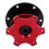 Universal 6-Hole CNC Alloy Quick Release Steering Wheel Adapter Kit 1