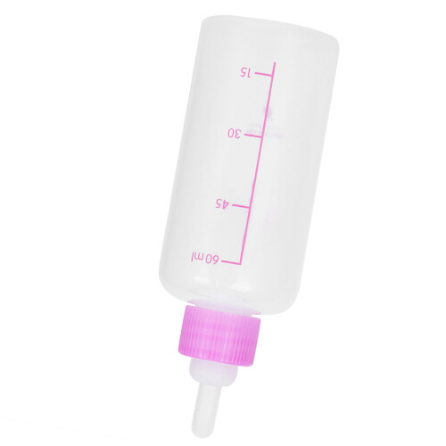Haustier Milchflasche 60ml 6 Teile