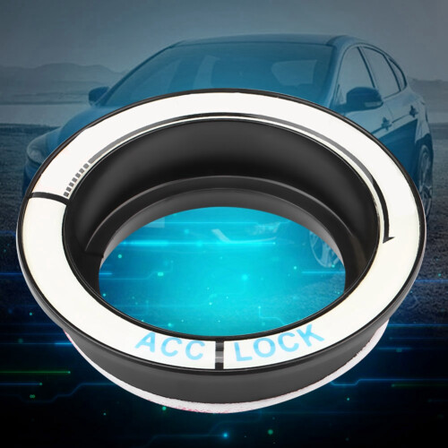 Illuminated Ignition Switch Cover for Focus