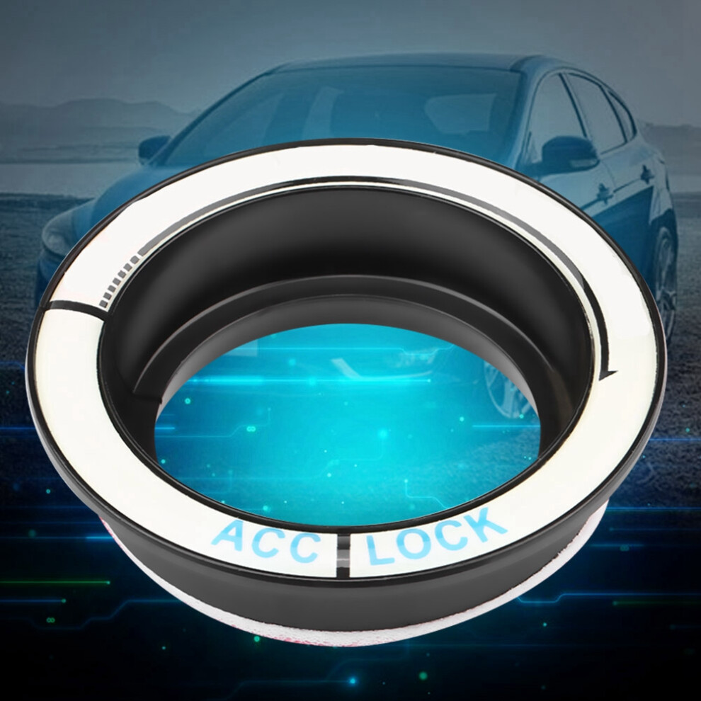 Luminous Keyhole Trim For Ford Focus Black 7293282096783