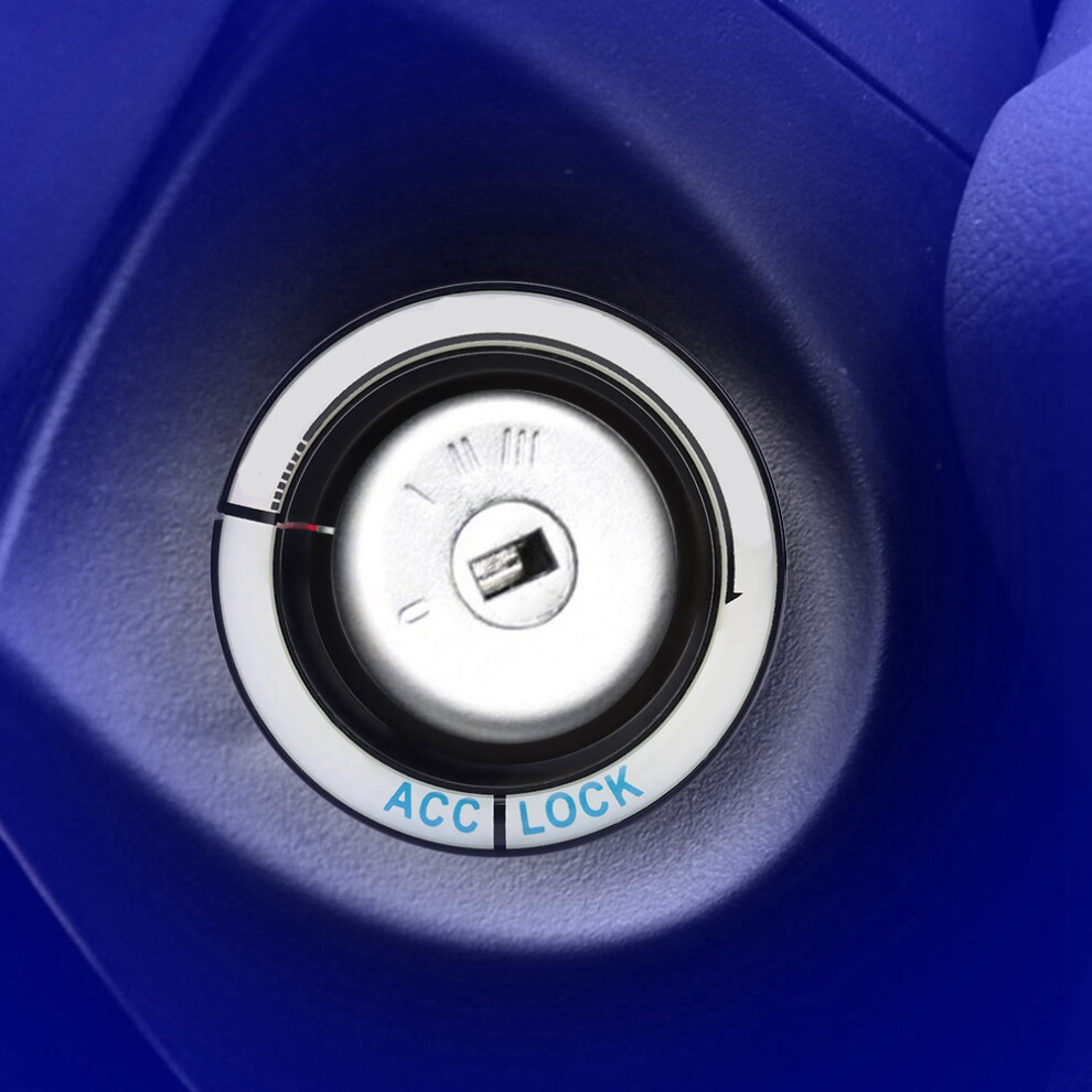 Ignition Ring For Ford Focus 2005-2018 Black 7293282084018