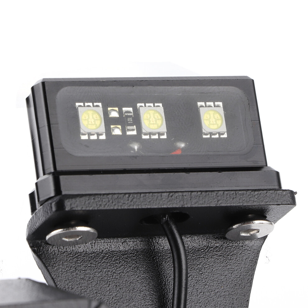 Motorcycle Fender Eliminator License Plate Mount With Led For Yzf R6 2006-2016 Light 4021393216133