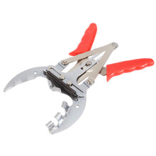 4-Inch Piston Ring Compressor Pliers Expander Installer Tool, Steel/Plastic