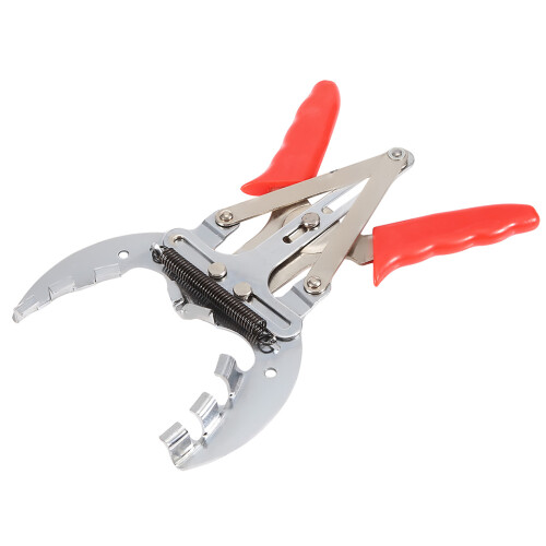 4-Inch Piston Ring Compressor Pliers Expander Installer Tool, Steel/Plastic