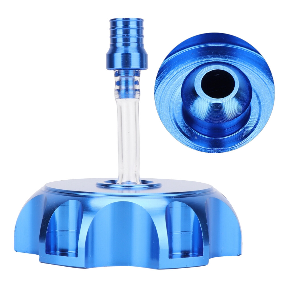 Motorcycle Cnc Aluminum Gas Tank Cover Cap For 50Cc-160Cc Pit Dirt Bike Blue 7891393281502