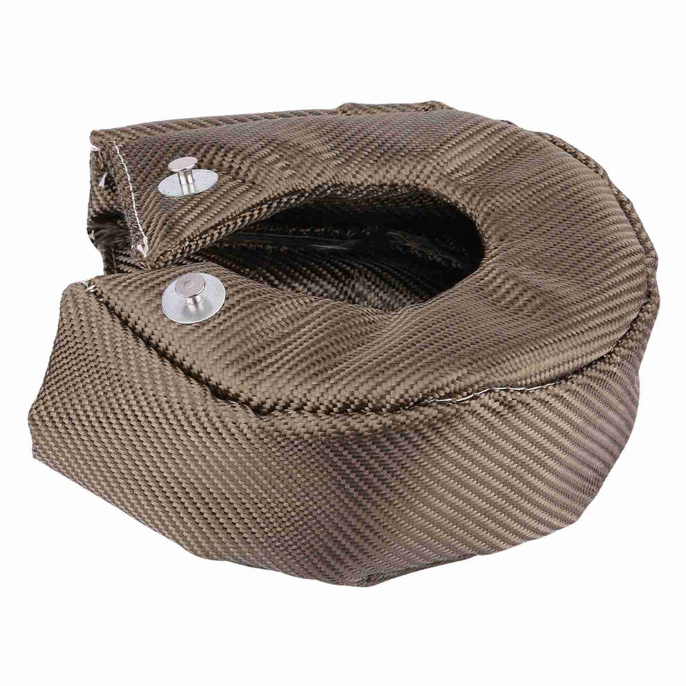 T3 Turbo Blanket Heat Shield Cover Wrap For Gt30 Gt40, Titanium 8451393281446