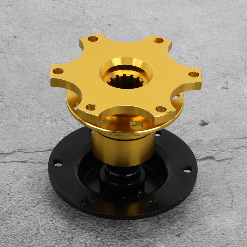 Universal 6-Hole Cnc Alloy Quick Release Steering Wheel Hub Adapter Kit 9461393217023
