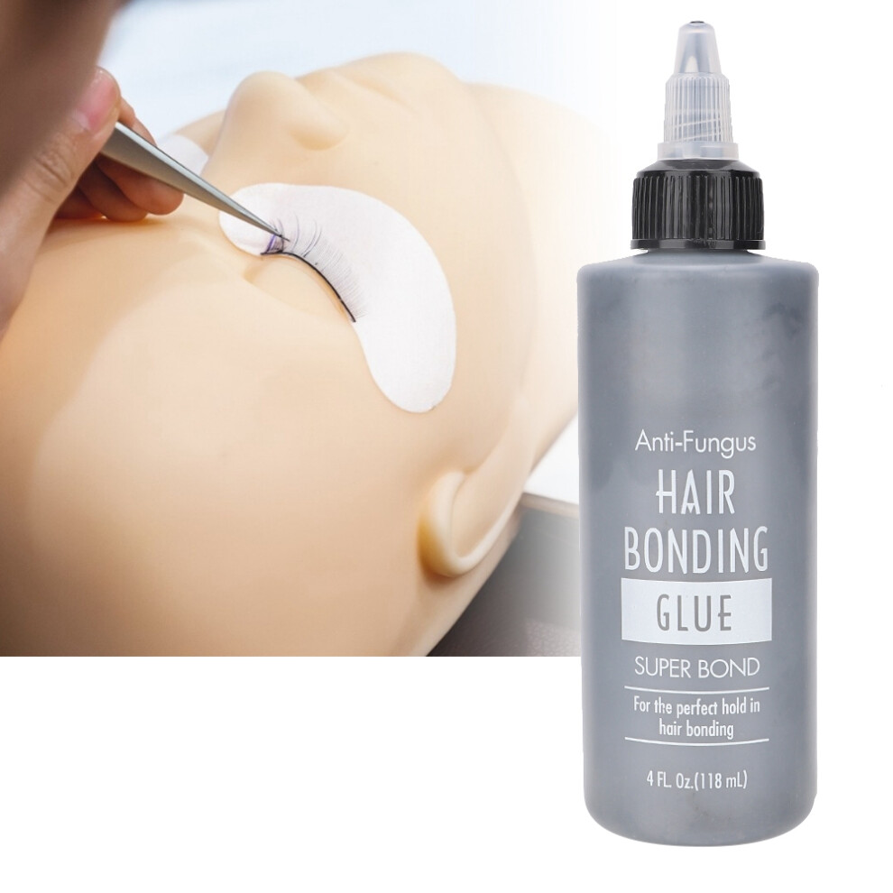 Unisex Anti-Allergy Hair Bonding Glue Gel 118Ml For Professional & Sensitive Skin