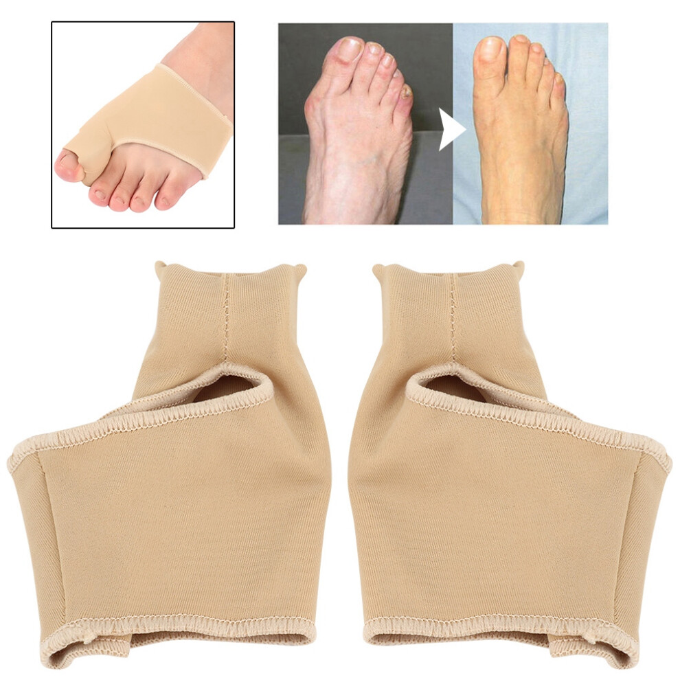 Pair Hallux Valgus Toe Corrector Bunion Pain Relief, Size M