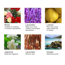 6Pcs 3ML Natural Aromatherapy Essential Oil for Relaxation and Sleep