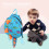 Toddler Dinosaur Backpack Lightweight 6