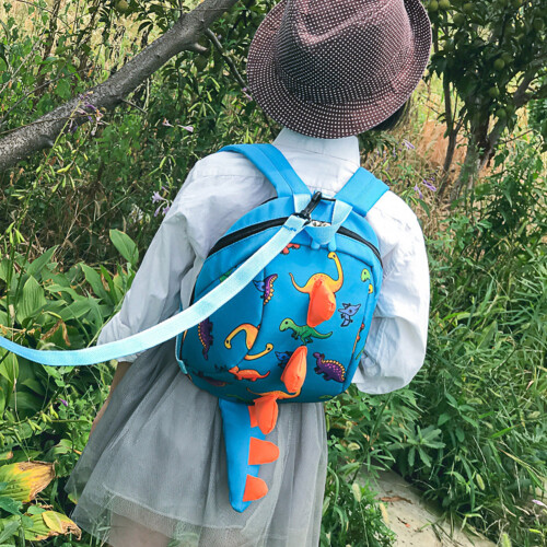 Toddler Dinosaur Backpack Lightweight 2