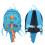 Toddler Dinosaur Backpack Lightweight 9