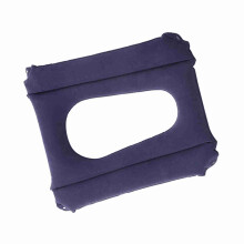 Inflatable Seat Cushion for Elderly & Disability, 42.2x49x48cm Navy Blue