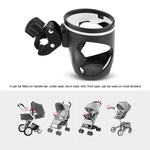 Pushchair Cup Holder for Baby Bottles