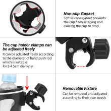 Bottle Rack for Pushchair Accessories