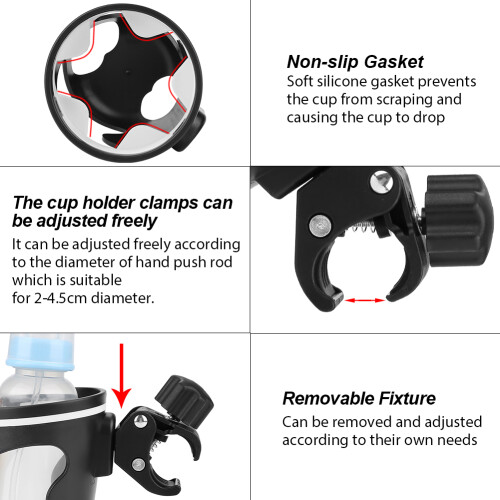 Bottle Rack for Pushchair Accessories