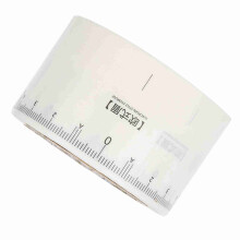 50Pcs Disposable Microblading Eyebrow Ruler Stickers European Style, Safe & Accurate
