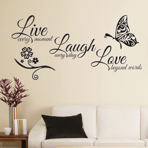 Waterproof Wall Sticker Living Room