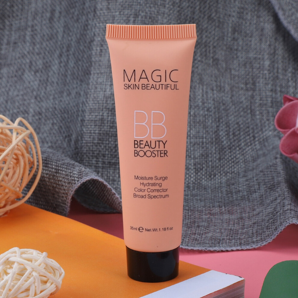 Cream Brightening Liquid Foundation 35Ml, Oil Control, Moisturizing, 02#