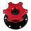 Universal 6-Hole CNC Alloy Quick Release Steering Wheel Adapter Kit 4