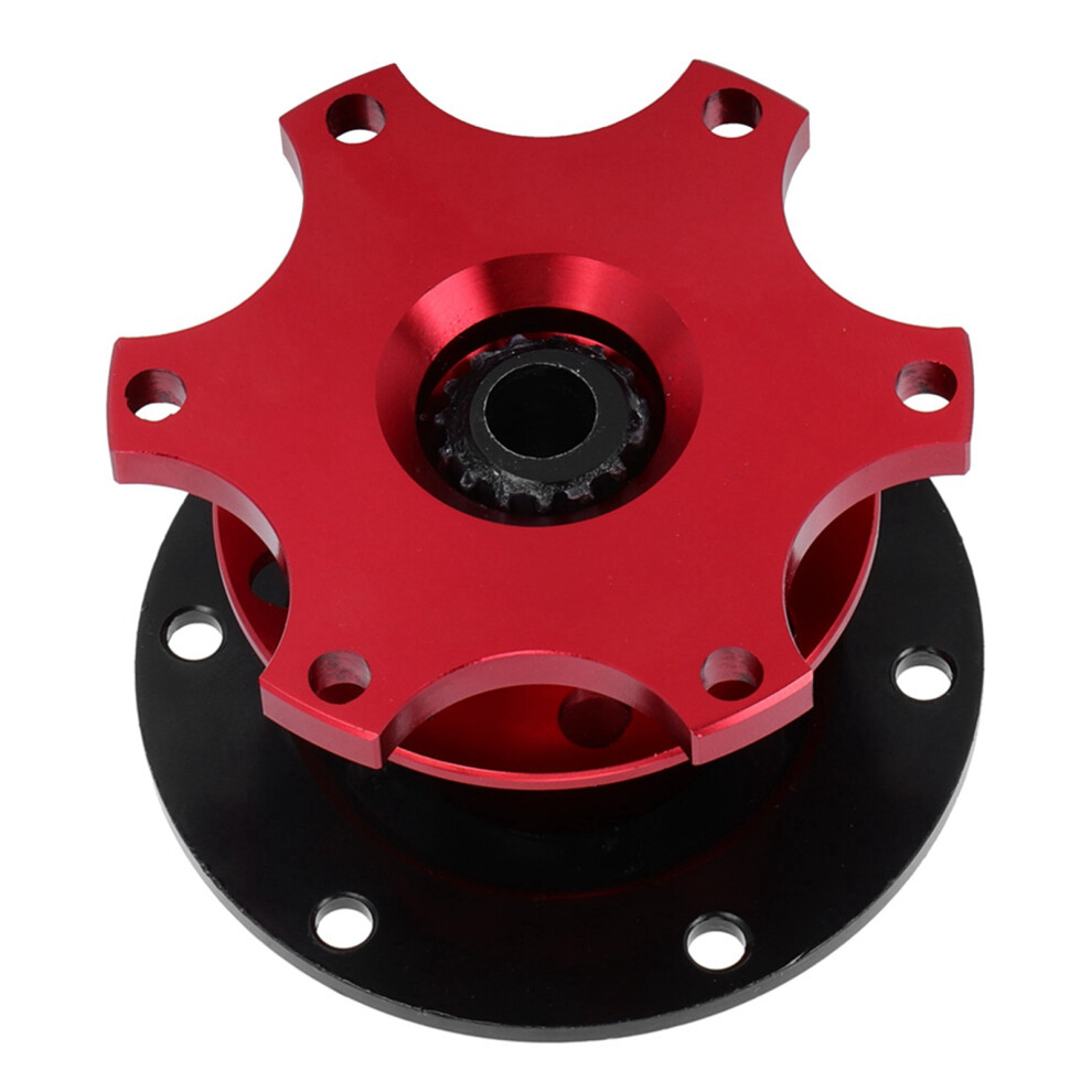 Racing Steering Wheel Quick Release 6 Hole Hub 7293282773356