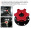 Universal 6-Hole CNC Alloy Quick Release Steering Wheel Adapter Kit 6